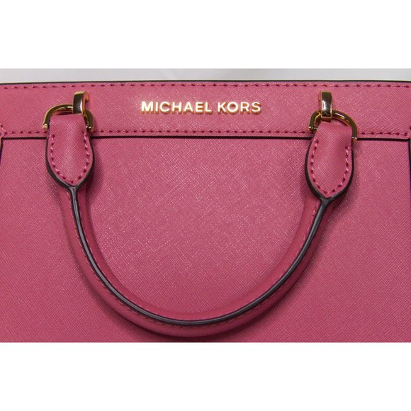 MICHAEL KORS HAND BAG BRANDY TULIP